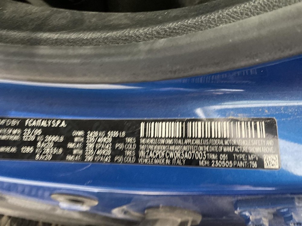 Complete Console Front Floor Fits 23-25 HORNET 963310