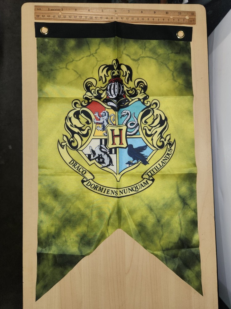 Harry Potter Hogwarts Ration Flag