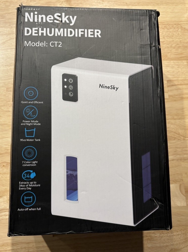 NineSky Dehumidifier - CT2