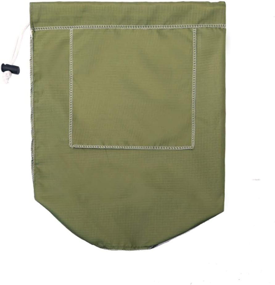 Durable Drawstring Water Resistant Dust Flap Small, Black, Navy, Blue, Green