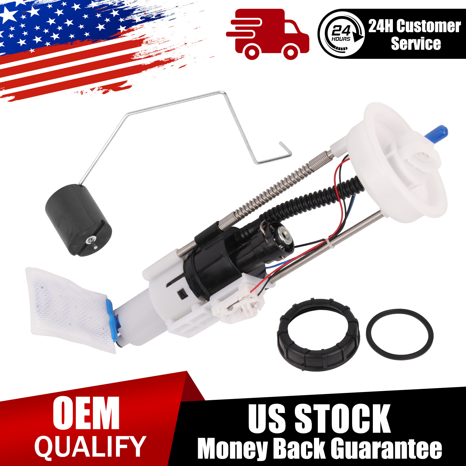 Fuel Pump Assembly for Polaris Ranger 570 2015 2016 / 900 XP 2013 2019 2204852