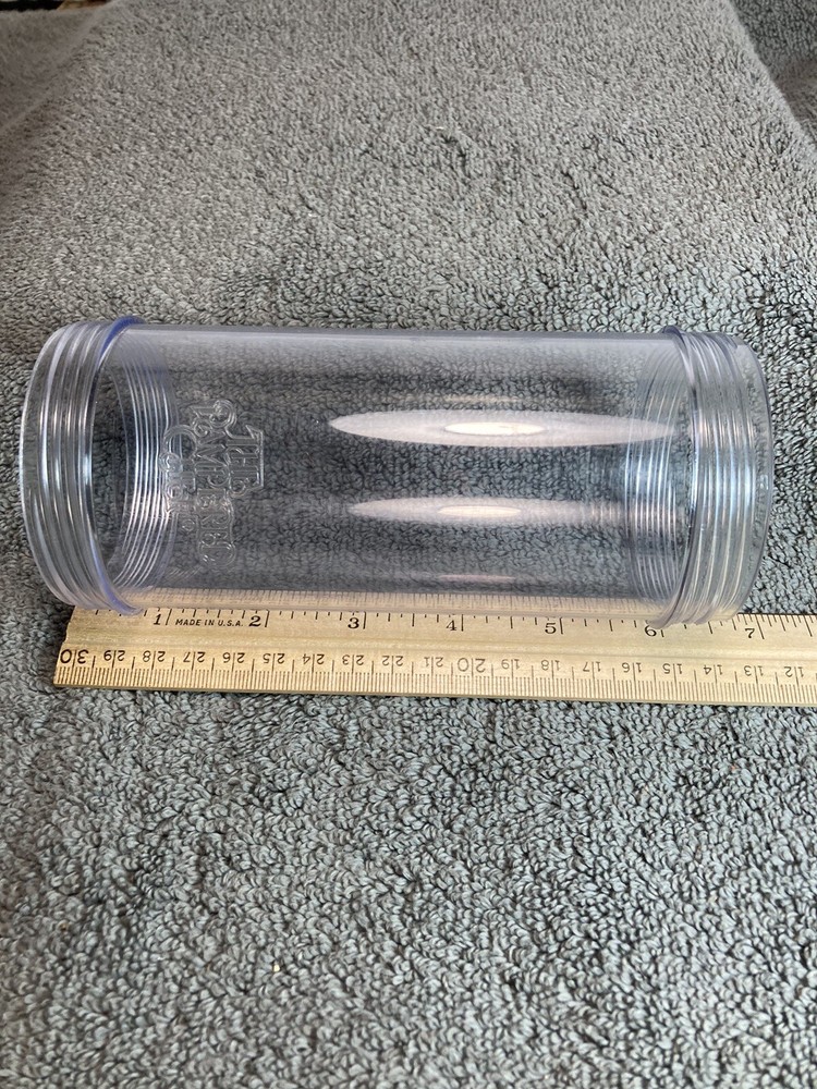 Pampered Chef Cookie Press #1525 Barrel Replacement Part Clean Good Condition