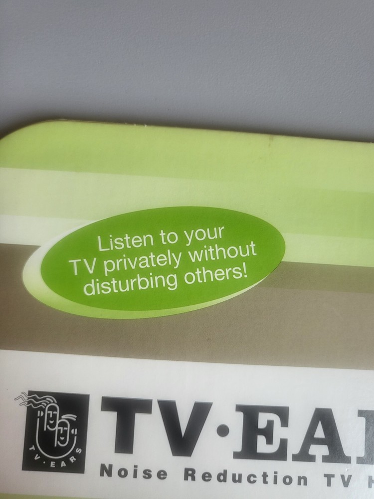 As Seen On TV Noise Reduction Headset