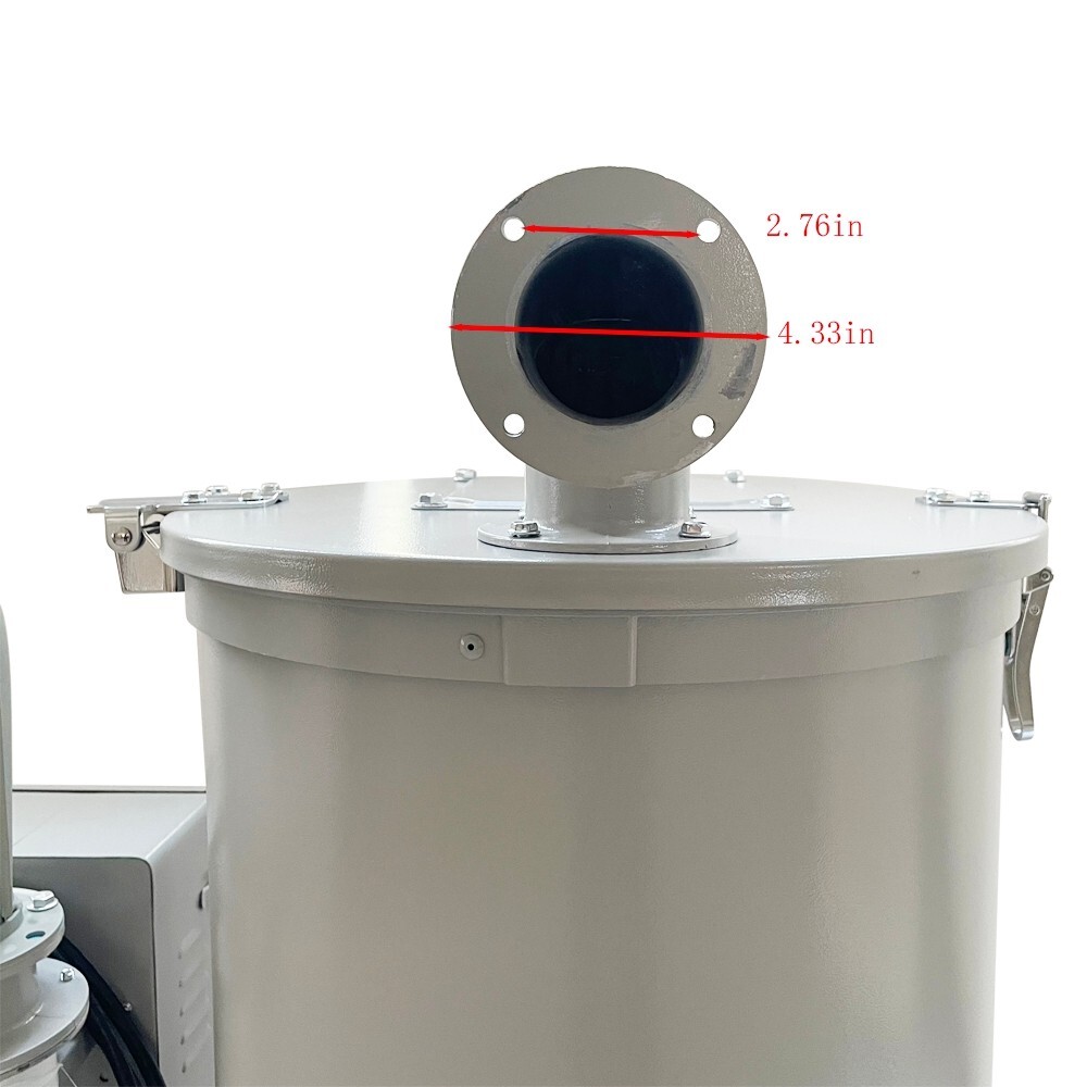 50kg Injection Molding Machine Hopper Type Plastic Dryer Drying Machine