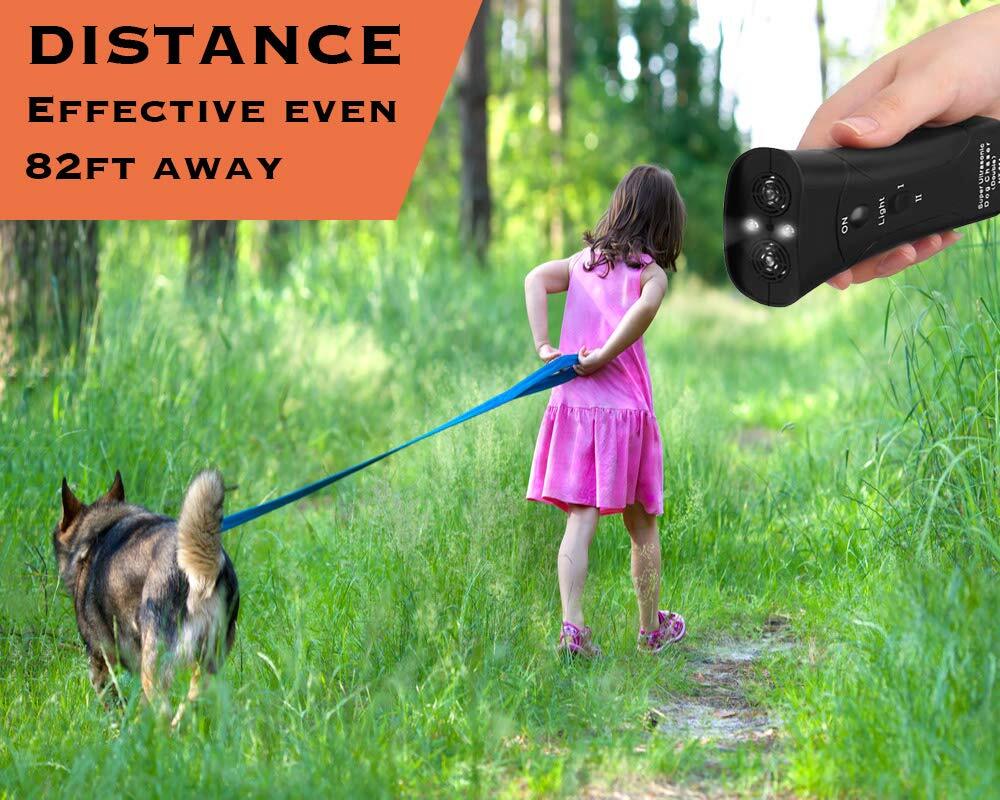 Ultrasonic Anti Barking Control Device Silent Command for Dog Training