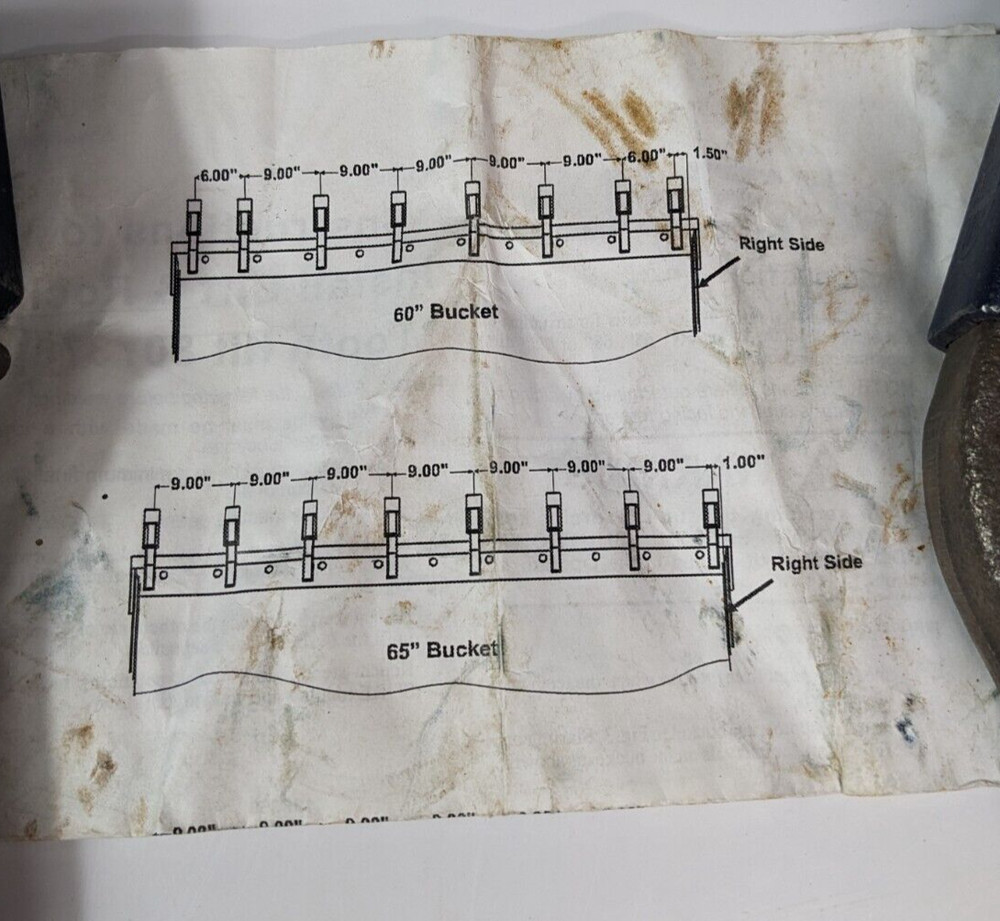 Mustang Bucket Teeth