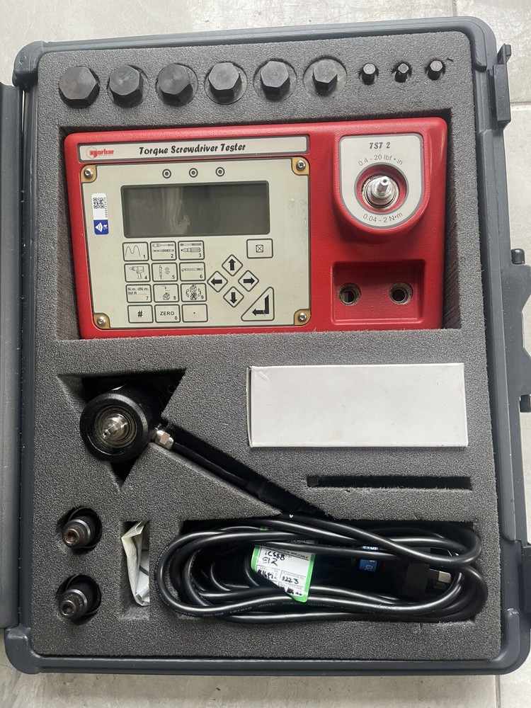 Norbar TST 2 Torque Screwdriver Tester