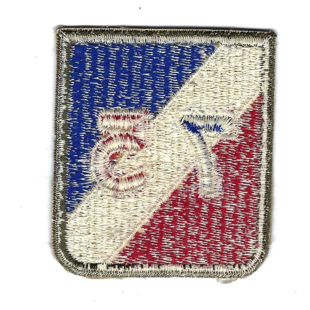 ORIGINAL WW II 75th INFANTRY DIVISION PATCH patch