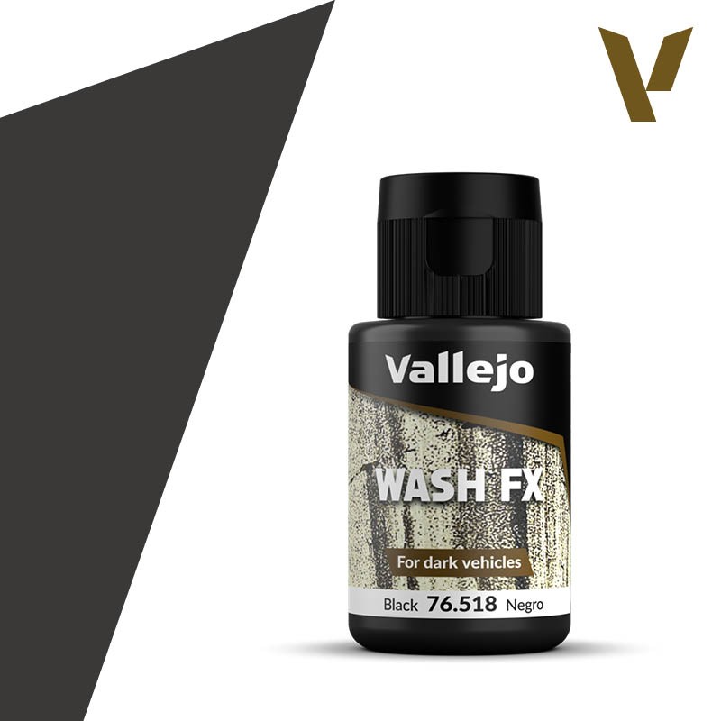 Vallejo Model Paint Black 76.518