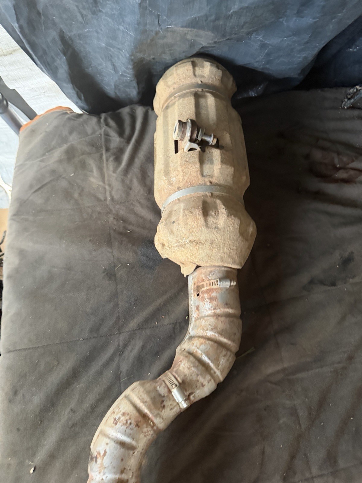 05 Honda TRX 500 FM Foreman Muffler Exhaust Pipe 18300-HP0-A00 2005-2006