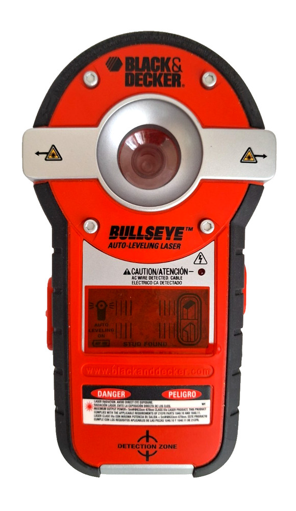 BLACK+DECKER BDL190S BullsEye Auto-Leveling Laser with Stud Sensor NWB