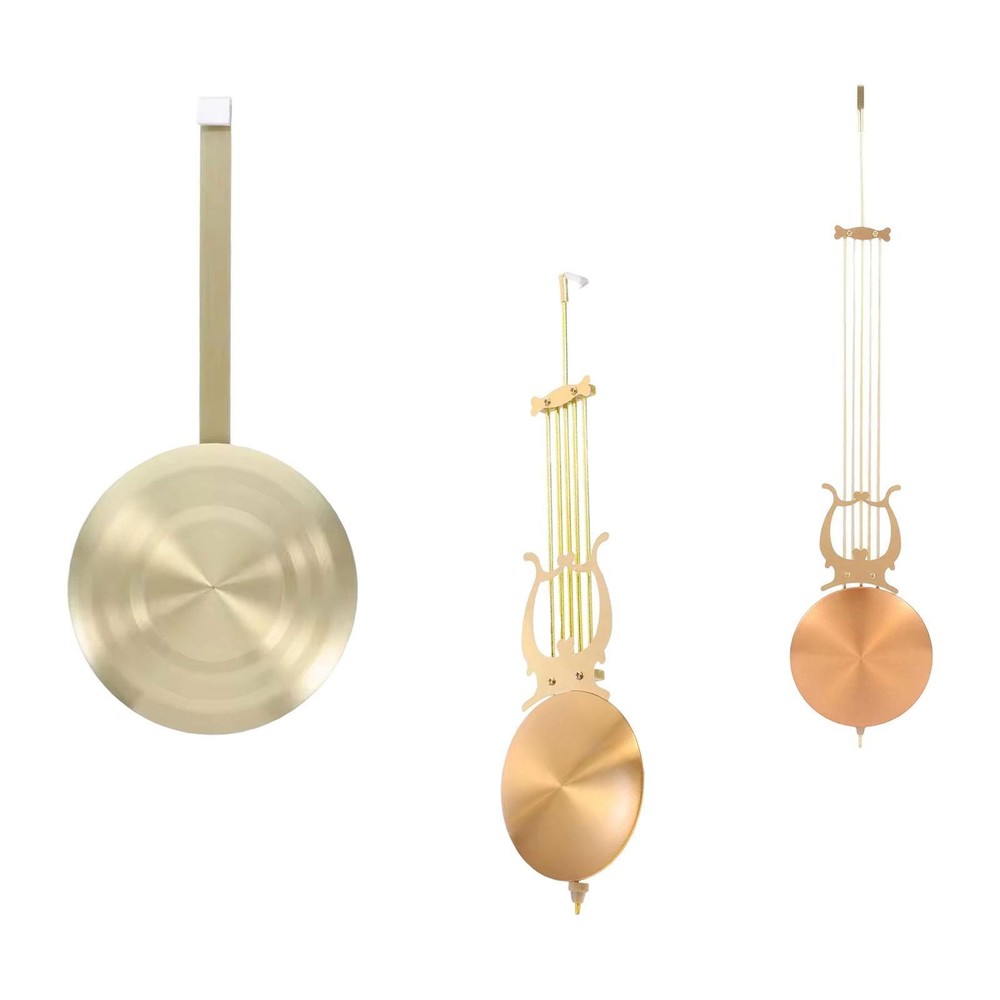 Clock Pendulum Accessories Home Decoration Vintage Style DIY Clock Movement