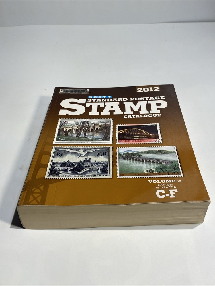 Scott Catalogue 2012 Vol 2 C-F Barely Used