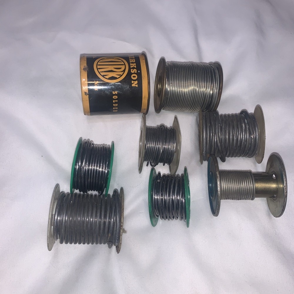 Solder Wire Lot