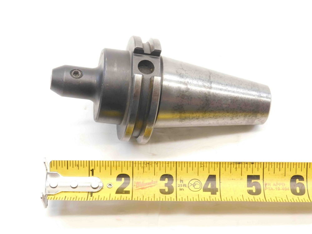 CAT40 3/16 I.D. SOLID END MILL TOOL HOLDER .1875 2 1/2 PROJECTION