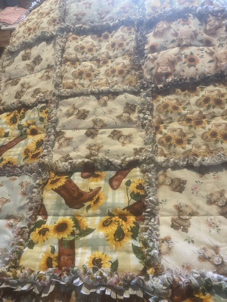 Scottish Highland Rag Quilt