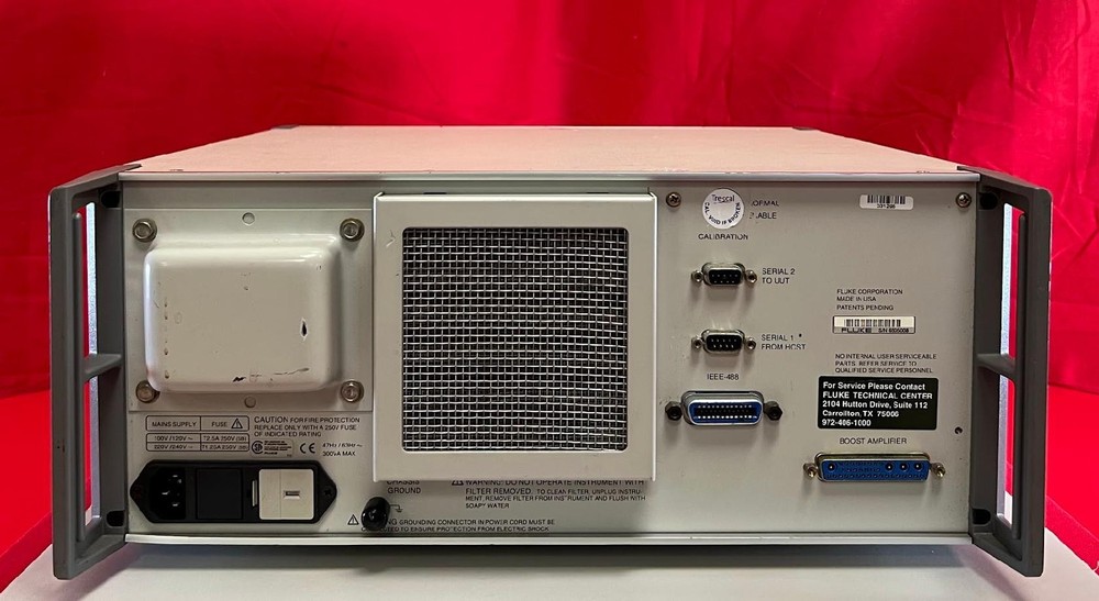 Fluke 5500A SC Option Multi-Function Calibrator, 6505008