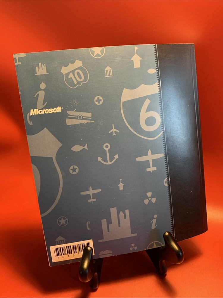 Vtg 1995 Microsoft Automap Pro User Guide