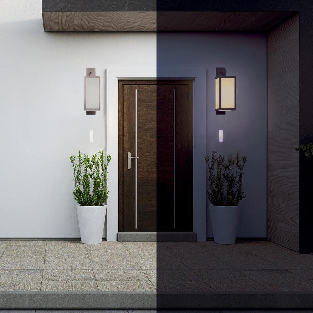 Wired Single-Gang Electronic Door Chime Kit with Lighted Button