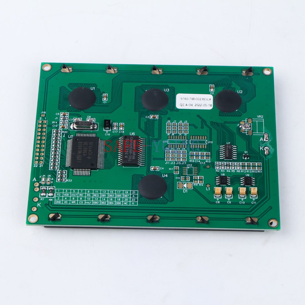 NEW Compatible LCD Screen Panel W160-7KRO02 REV.A