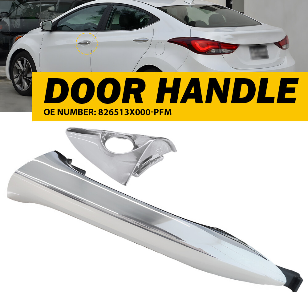 For 2011-2016 Hyundai Elantra Front Outside Outer Door Handle Driver Left Side H