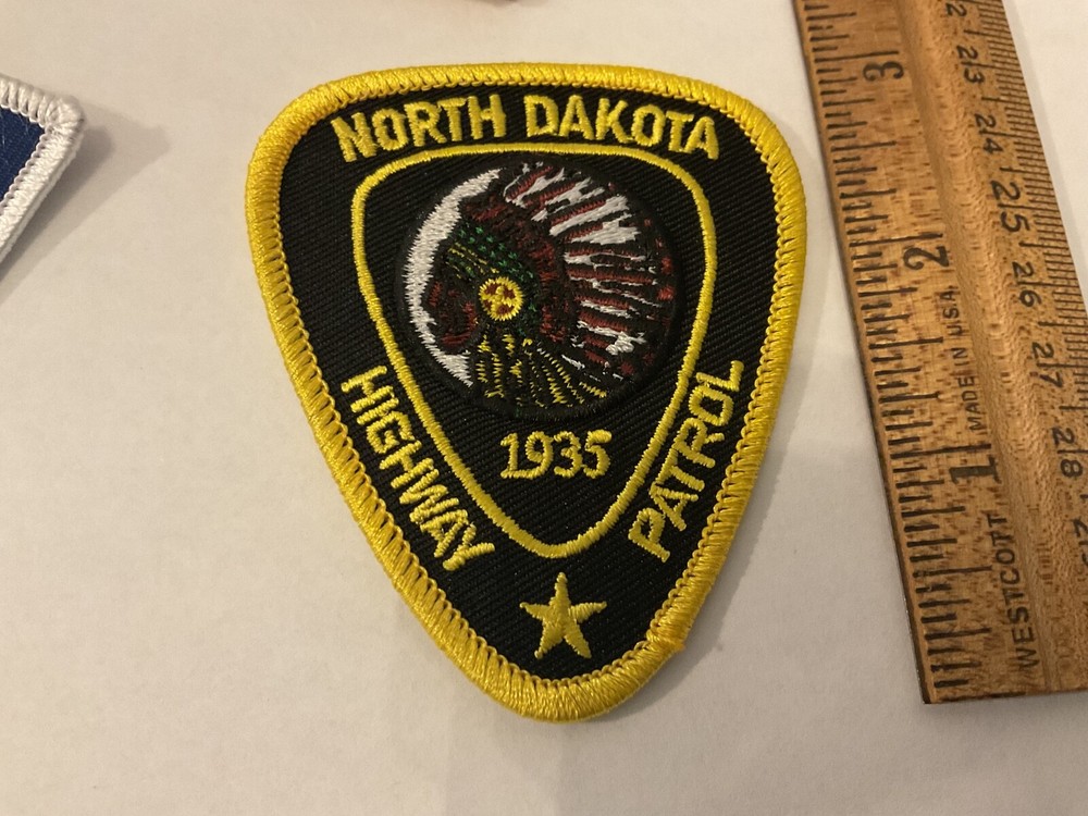 State Law Enforcement patches All different 10 piece set. All new.Hat Size Patch