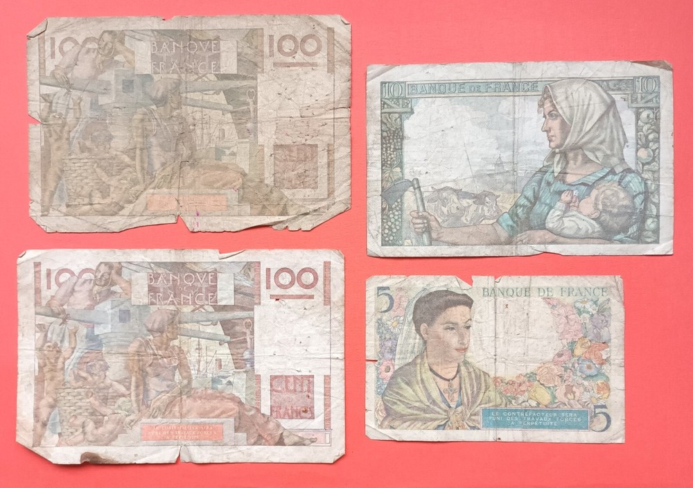 France Francs - 1943-1953