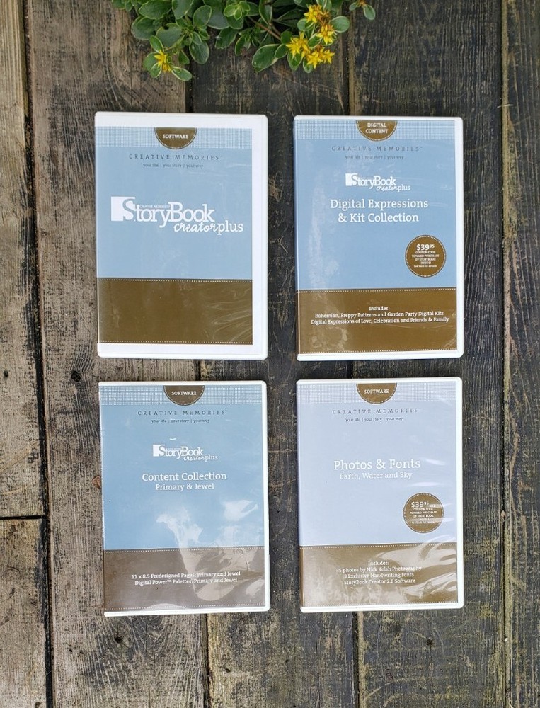 Creative Memories StoryBook Creator Plus  Digital Expressions Software