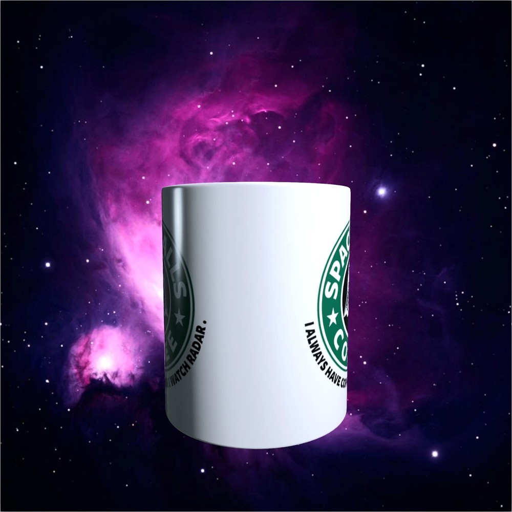 PARODY - Spaceballs Coffee - Coffee Mug