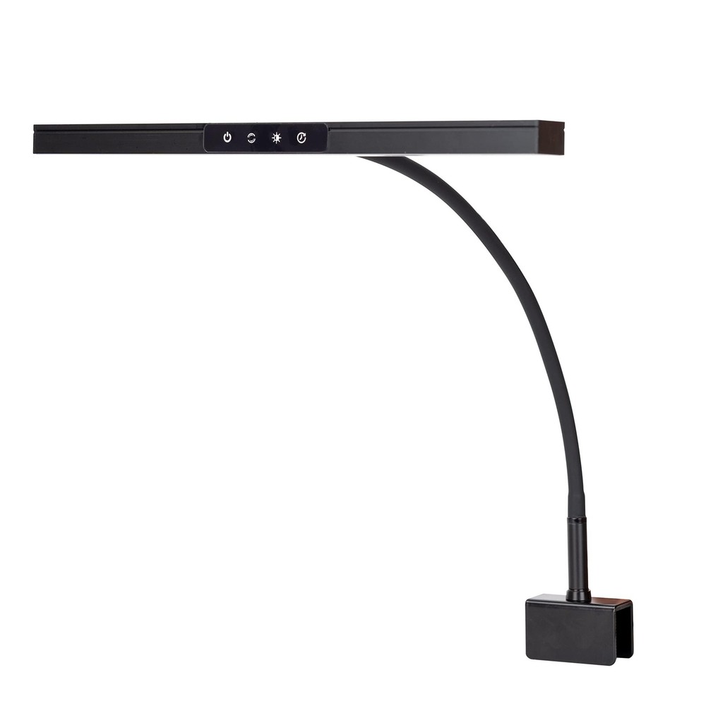 Piano Lamp with 3 Color Modes, Adjustable Height & Direction - Desk Light wit...