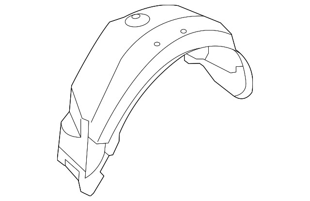 Genuine Ford Splash Shield FB5Z-7828370-C