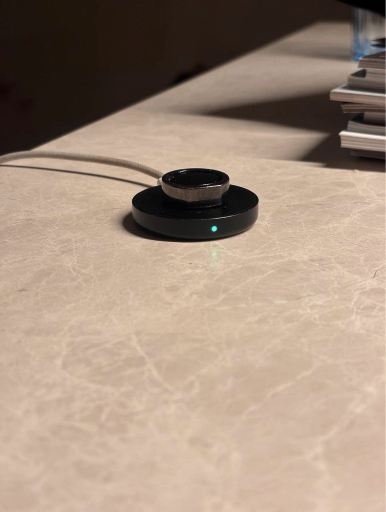 Oura Gen3 Horizon Ring, Size 10, Stealth