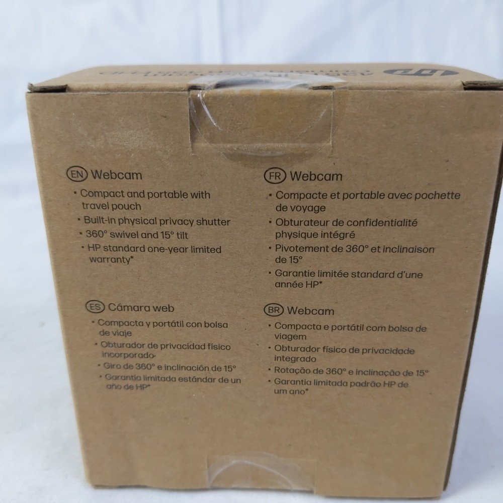 HP 435 Webcam 2 Megapixel 60 fps USB 2.0 Type A 77B10AAABA