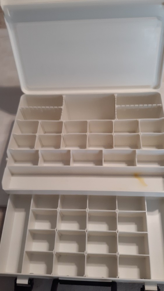 Vintage Bernina Accessory Storage Box Carrying Case