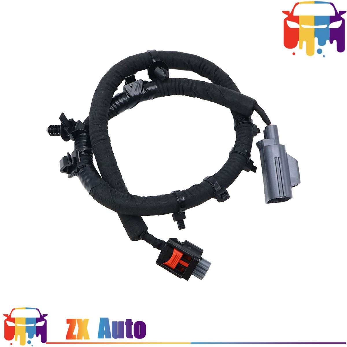 For 15-24 Ford Edge LEFT Rear Parking Brake Jumper Wiring Harness