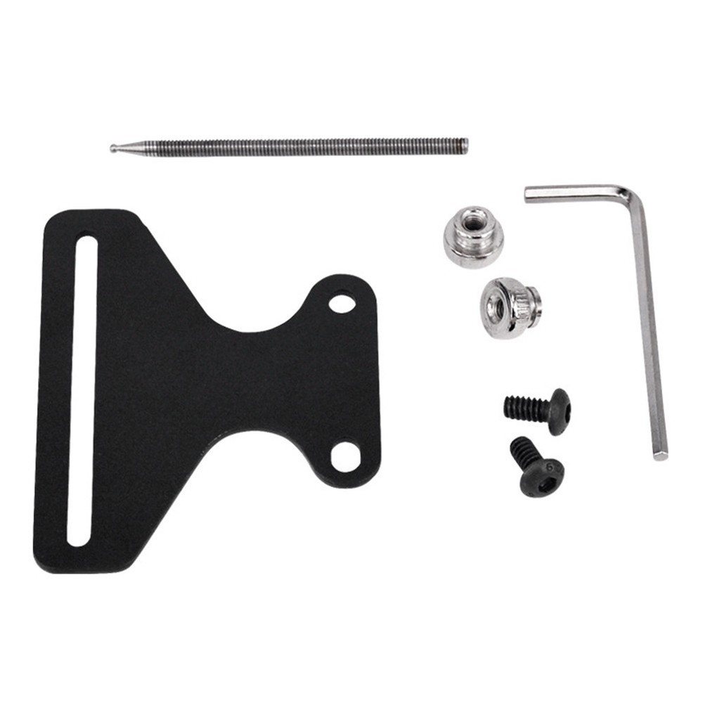 Quick and Convenient T Shape Sight for Recurve Bows Thumbscrew Adjustment