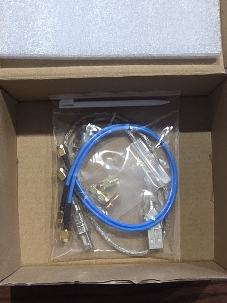 NEW AURSINC UPGRADED NanoVNA V2 PLUS VECTOR NETWORK ANALYZER