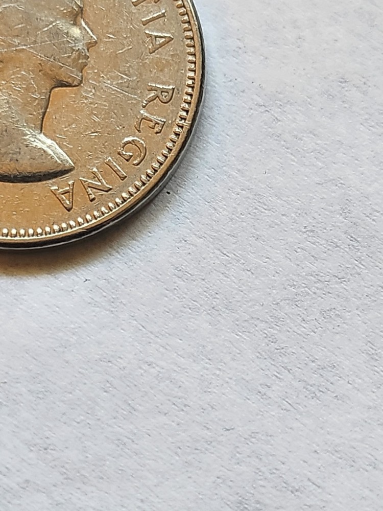 1964 Canada 5 cent circulated coin