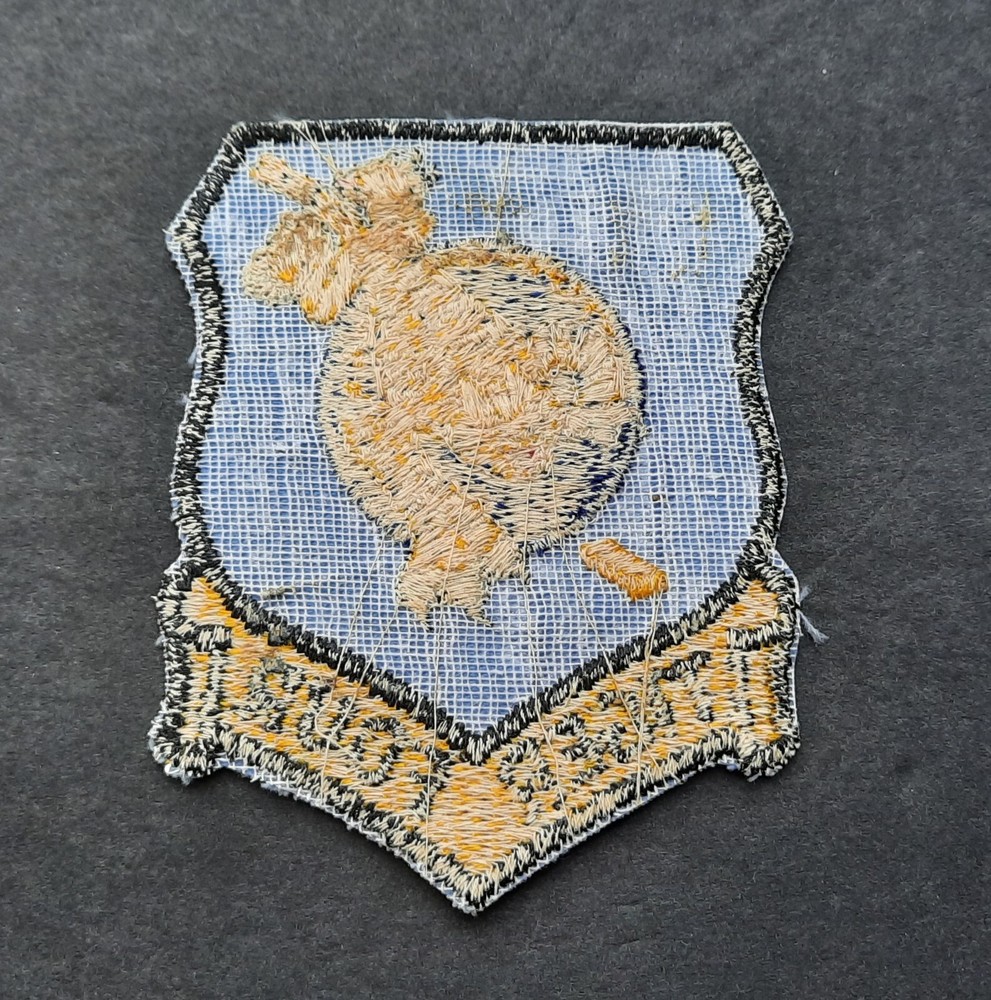 Original USAF Patch 4th Squadron Maxwell AFB Officer Training School Tiger Four