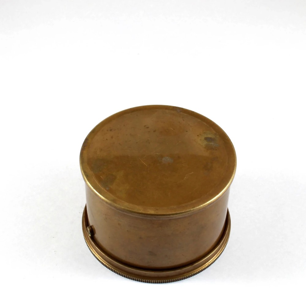 Antique Brass 2.5 Inch Drum Compass