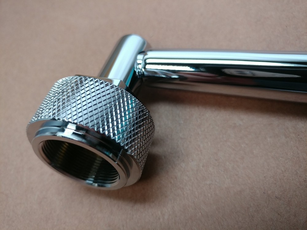 Rohl Graceline MB2048LMAPC Knurled Handle Volume Control & Diverter Trim Chrome