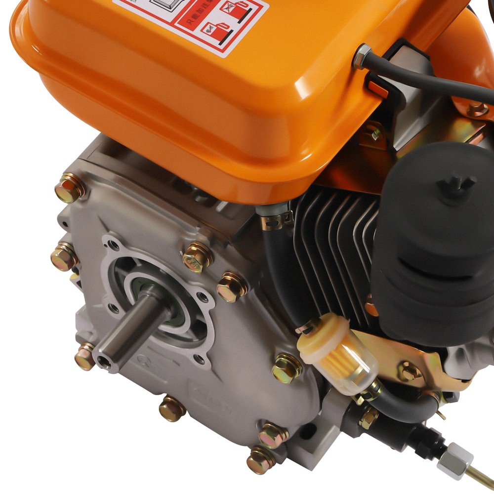3HP 4 Stroke Diesel Engine OHV Motor Air-cooled Single Cylinder Pull Start 196cc