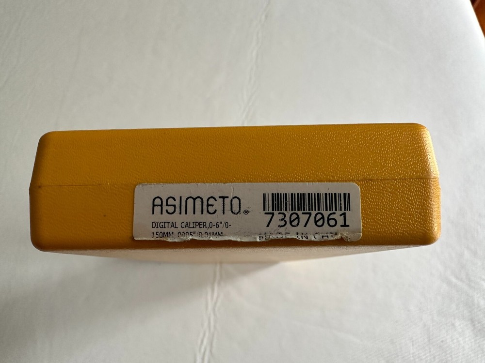 Asimeto 6 Inch Digital Caliper