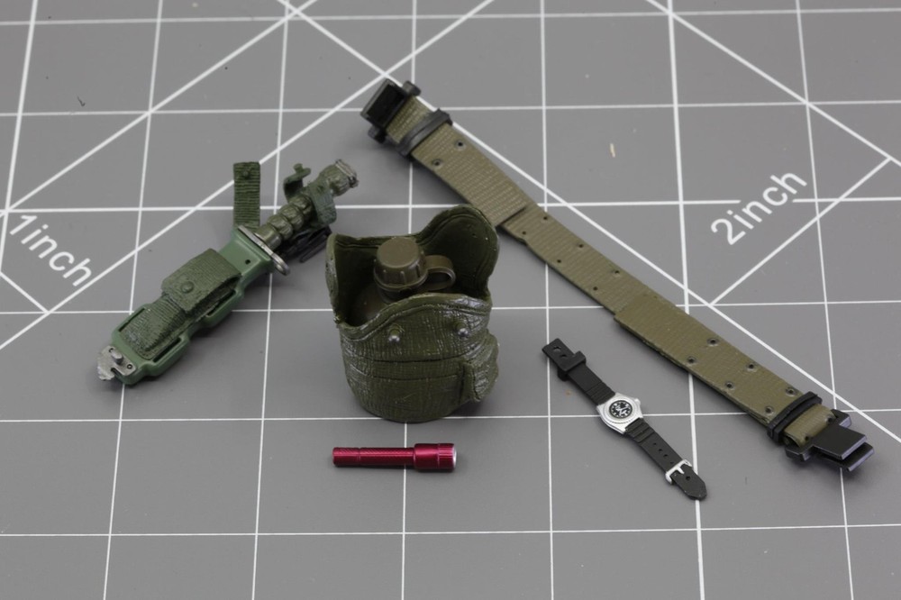BAM 1/6 Scale Canteen Gear Set 3