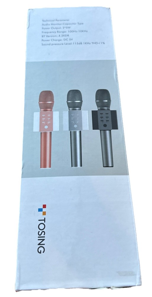 Tosing 008 Wireless Karaoke Microphone