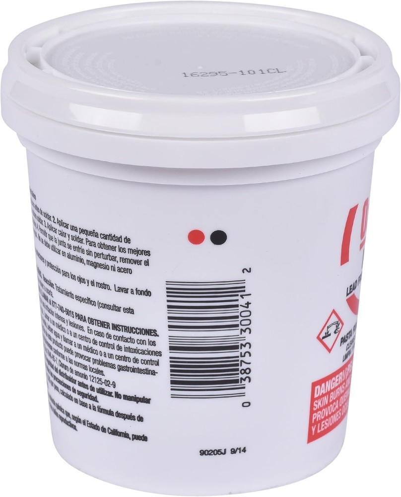 Oatey 30041 No. 5 Paste Flux 16 oz