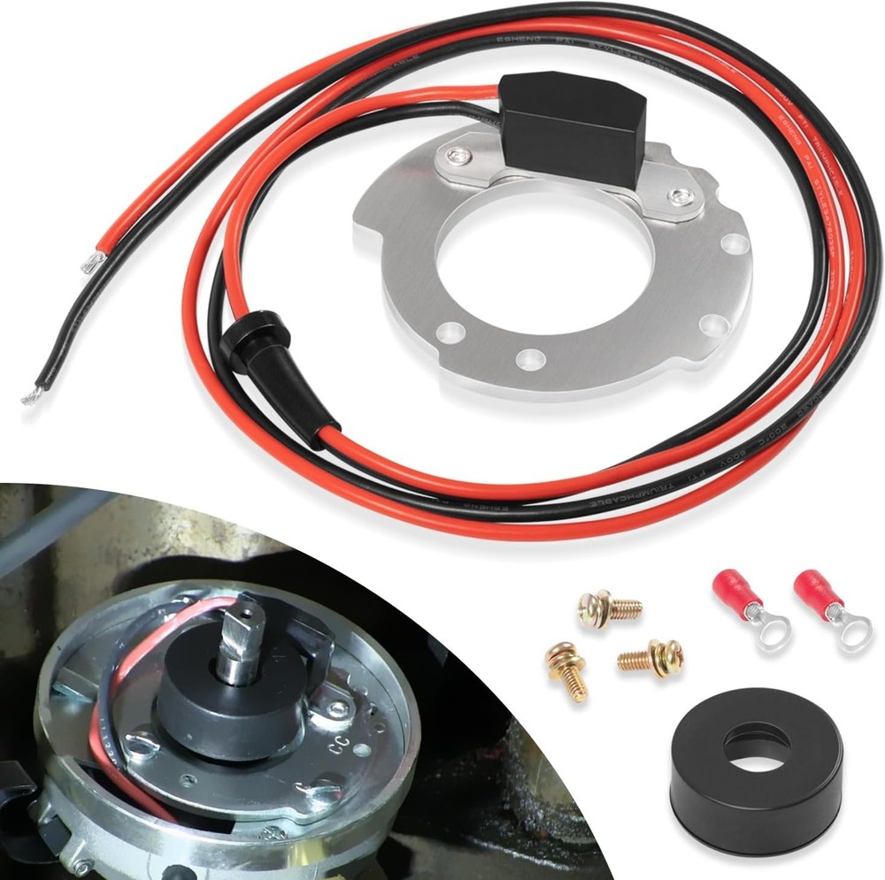 1244A For Pertronix Electronic Ignition Conversion Kit Ignitor for Ford 4 CYL