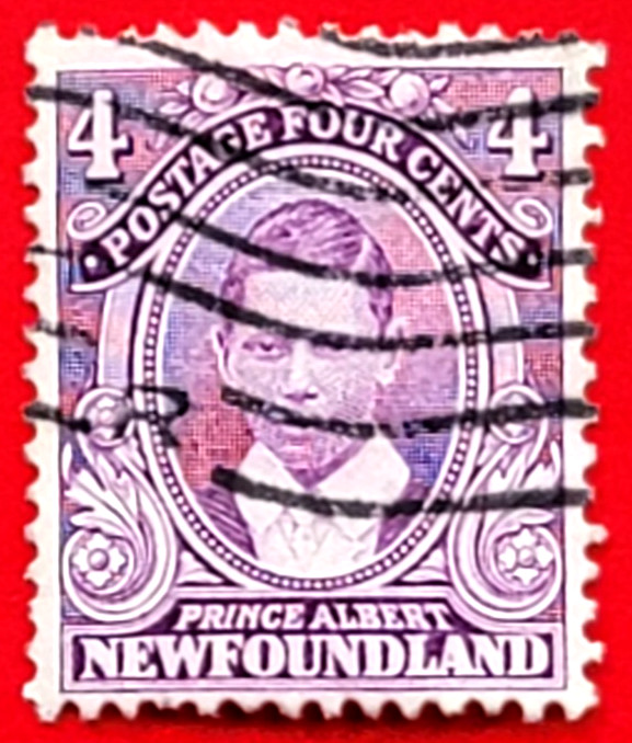 Canada Newfoundland #107 Prince Albert Used