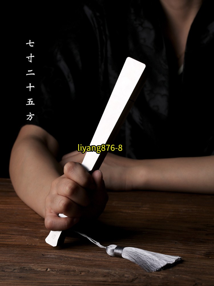 Stainless Steel Metal Folding Fan Portable Martial Art Kung Fu Tai Chi Fan Toy