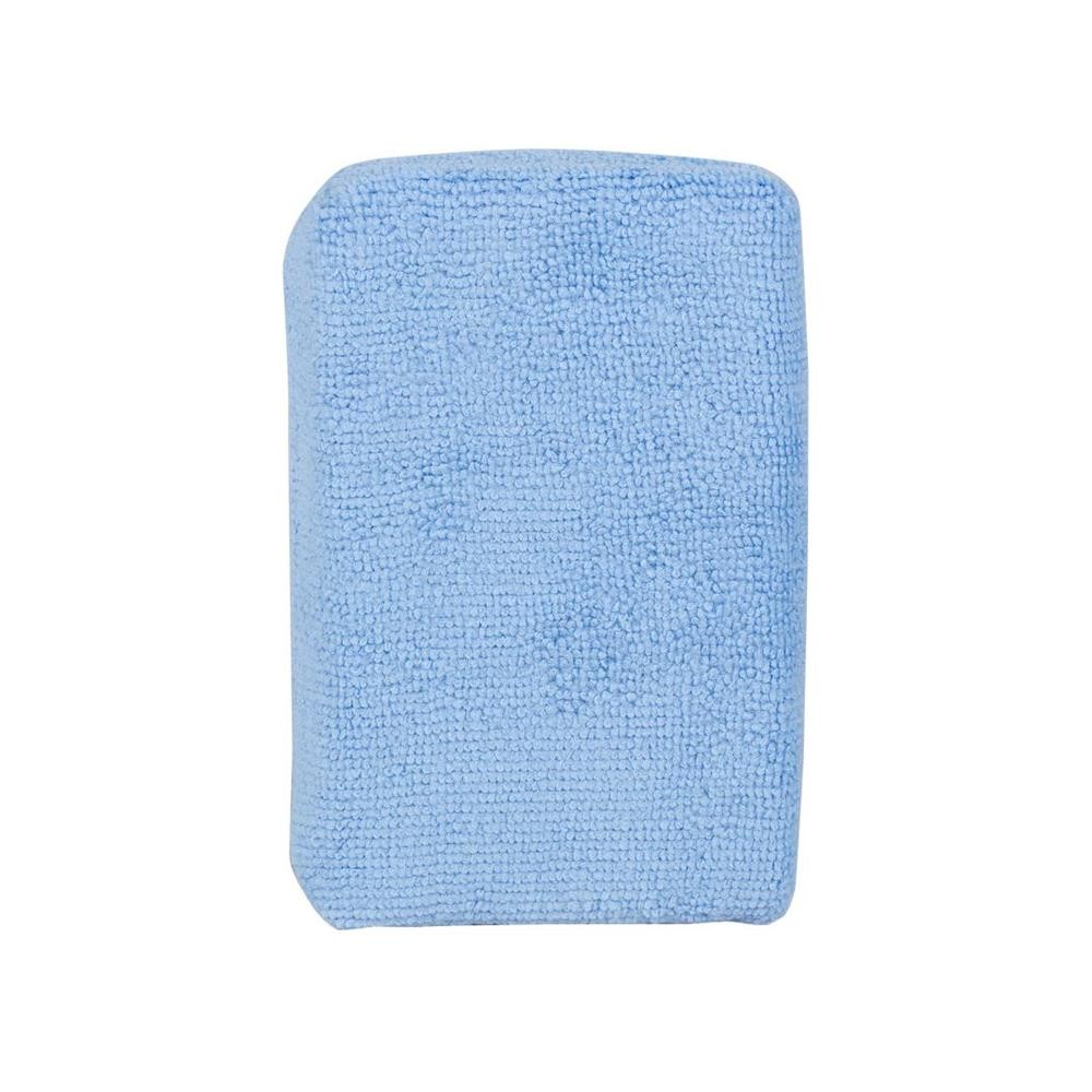 Maxshine 9011005 Ultra-Soft Microfiber Wax Applicator Block, 4 Pk